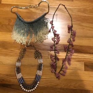 Assortment of trendy necklaces !